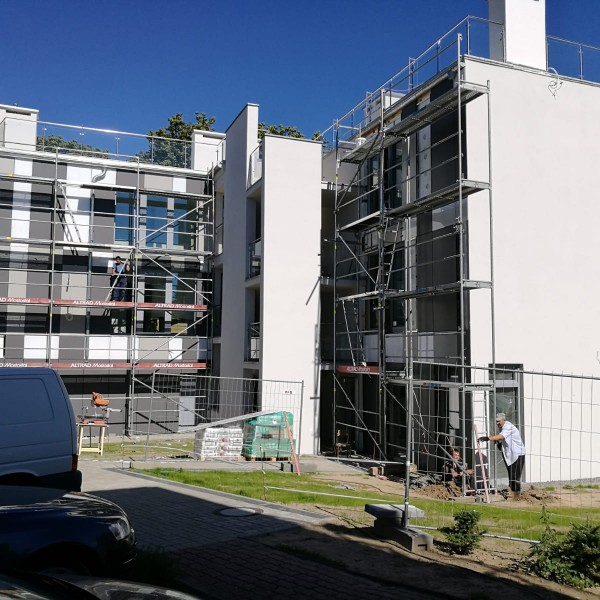 Realizacje budowy i modernizacji obiektów Kdi sp. z o.o.